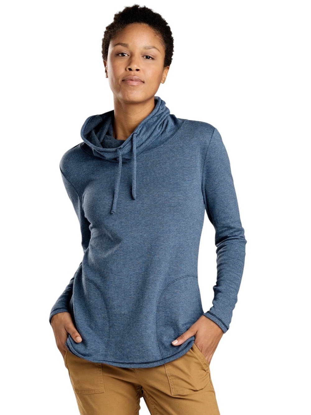 Toad & Co Blue Cold Spring Pullover size women’s medium
